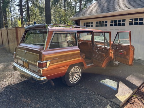 1981 Jeep Wagoneer Limited - Picture 5 of 28