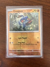 Carta Pokemon Favola Avvolta 023/064 Croagunk Reverse Holo Pokémon Foil