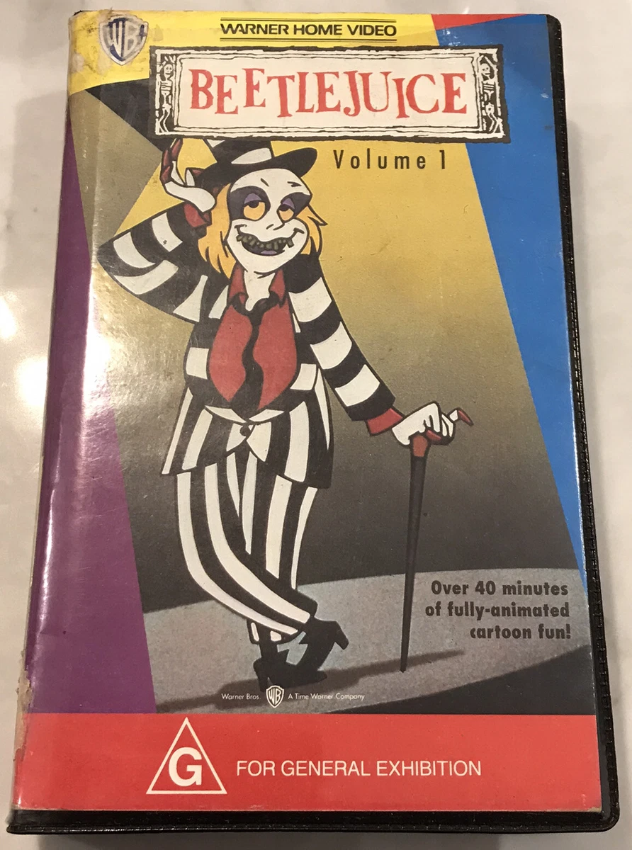 Beetlejuice cartoon hotsell watch