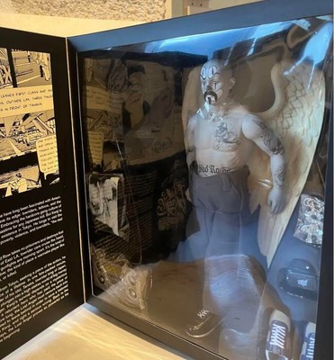 Mister Cartoon The Lost Angel Figure Nike Collaborates with T 