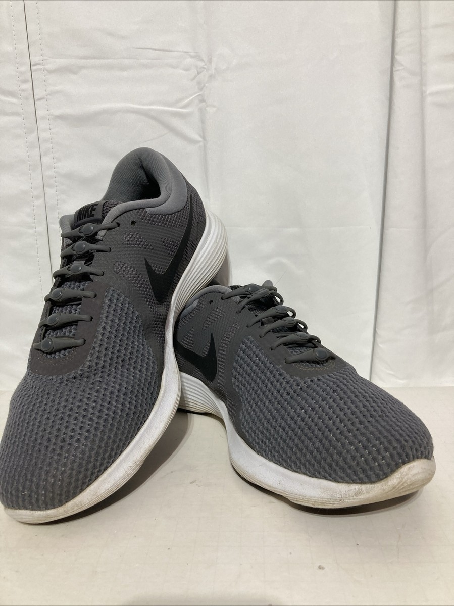 Nike Mens Revolution 4 AA7402-010 Gray Running Shoes Nike Mens Revolution 4 AA7402-010 Gray Running Shoes