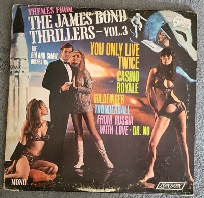 007 James Bond Thriller - Vol. 3  LP Rarität