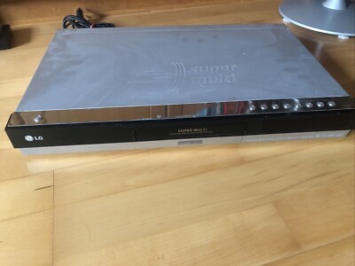 LG RH 188 HD DVD Recorder 160 GB Festplatte Super Multi Recording