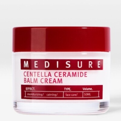 MEDISURE Centella Ceramide Balm Cream 50ml Revitalizing Cream Korean Cosmetics