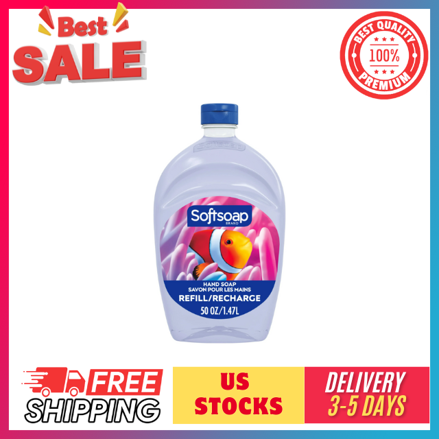 Softsoap Aquarium Series Liquid Hand Soap Refill 50 Fluid Ounce