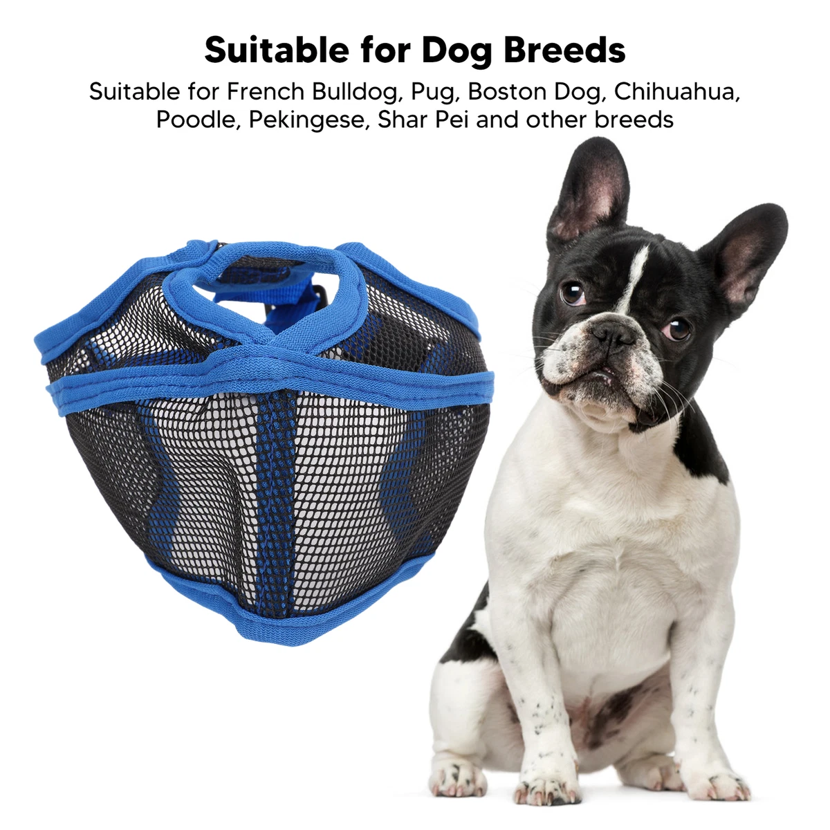 Muzzle for pekingese top