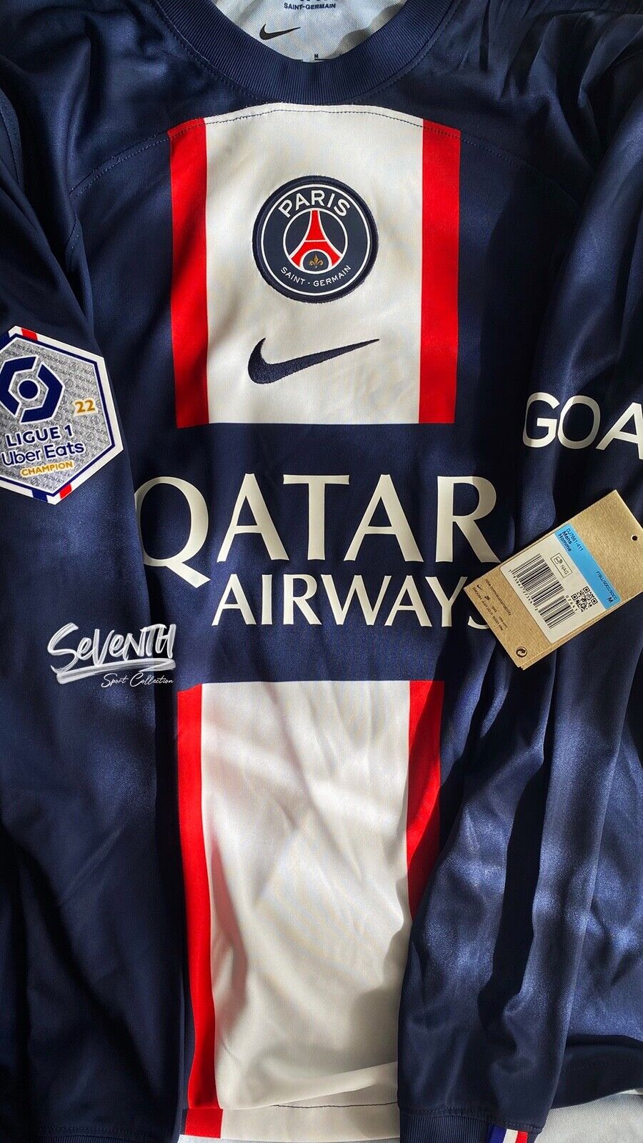 Paris Saint-Germain 2022/23 Stadium Home (Sergio Ramos) Men's Nike Dri-FIT  Soccer Jersey