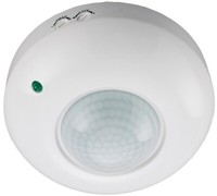"CT18637 Decken-Bewegungsmelder \"Cbm\" 360° Led Geeignet, 6M Detektion, 1000W, We"