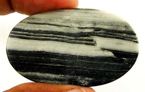 85.10 Ct Natural Zebra Jasper Loose Gemstone Cabochon Wire Wrap Stone - 22966 - Picture 2 of 2