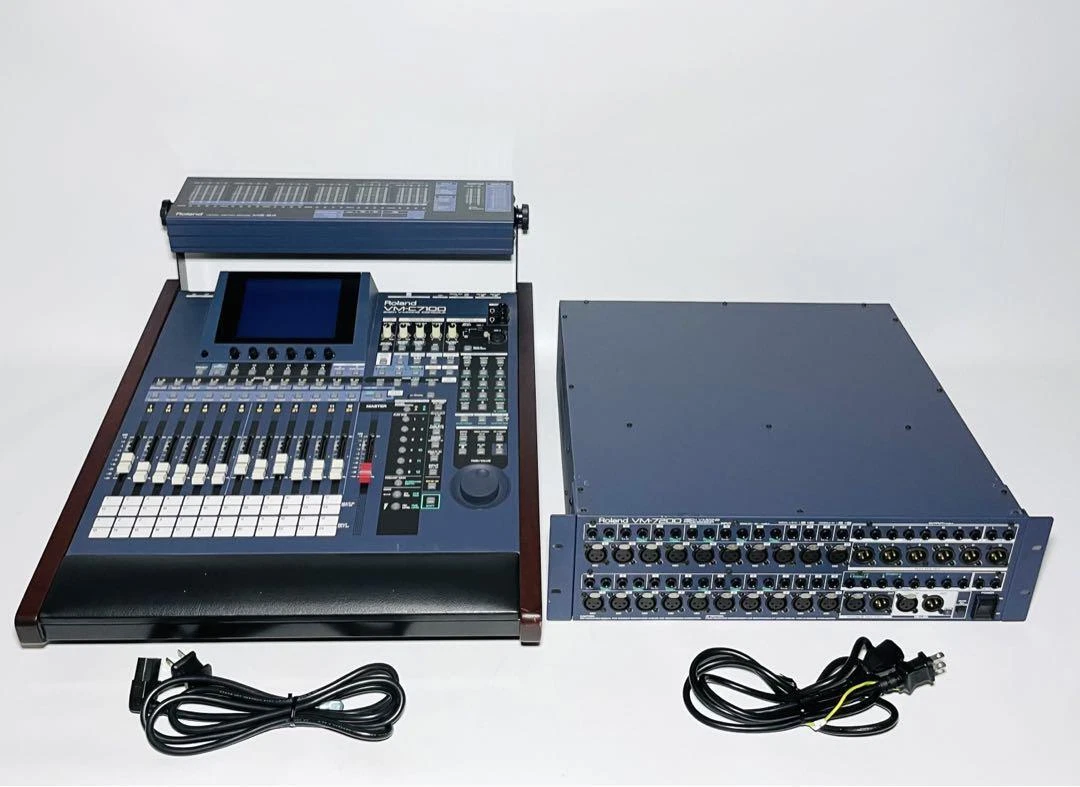 Rolandのミキサー(VM-C7100 & VM-7200セット) | tintasmarfim.com.br