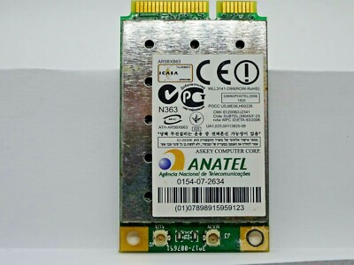 ANATEL AR5BXB63   W-LAN  ADAPTER  #GK224