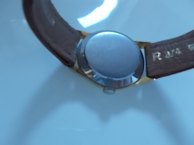 Vintage Mr. Peanut Swiss Made Watch Wristwatch Wind w Date