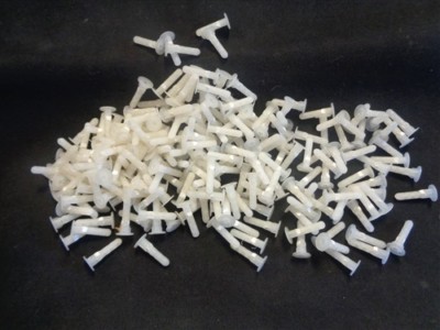 TOGGLER AF5 ALLIGATOR FLANGED ANCHOR CLEAR SET OF (200) 3/16'' X 1''