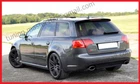 AUDI A4 B6 / B7 AVANT - RS4  S4 ROOF SPOILER / ALETTONE POSTERIORE  + NEW +