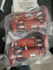Pro Taper Red Dirt Bike Hand Grips  Lot 2