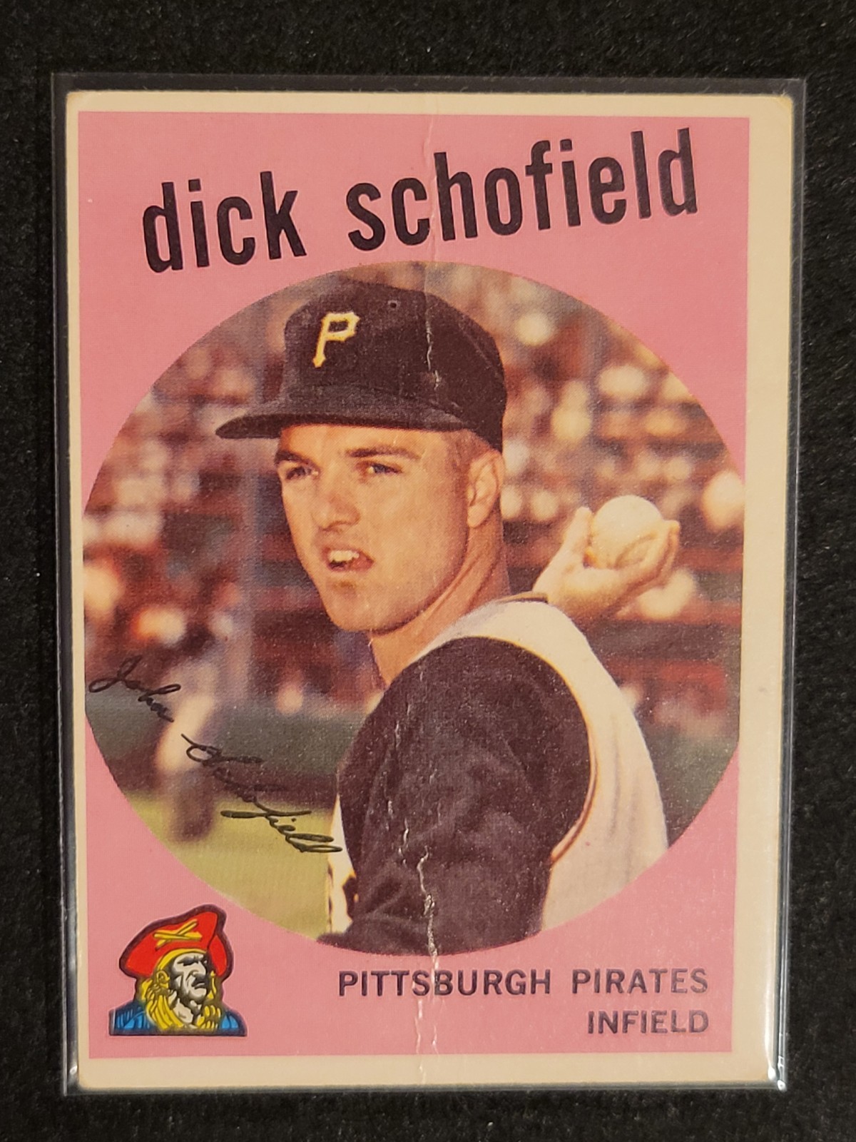 1959 Topps - Dick Schofield #68 - Low Grade  *CLC*