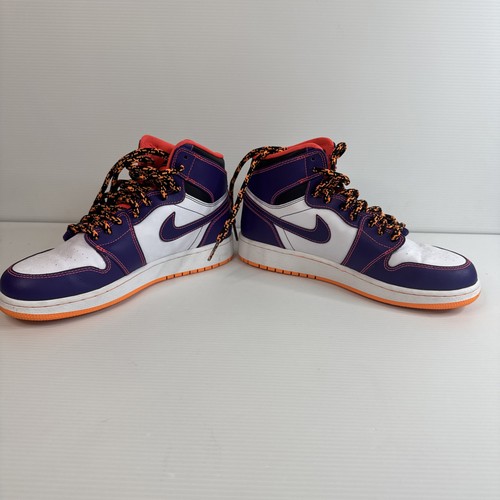 Air Jordan 1 Tasmanian Devil High Retro, size 6Y - Picture 7 of 14