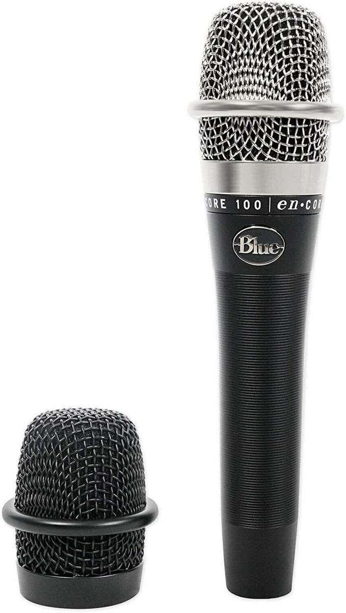 Blue enCORE 100 Studio Grade Dynamic Microphone - Black | eBay