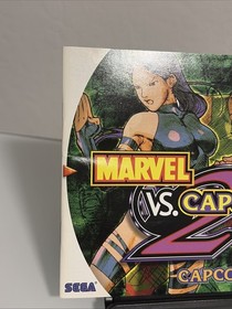 Marvel vs. Capcom 2 | (Dreamcast) | Complete w/ Registration! | Tested!
