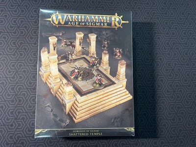 Warhammer Dominion Of Sigmar Shattered Temple New