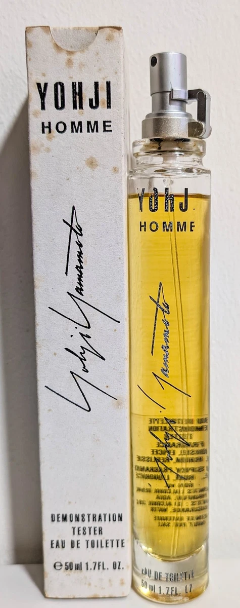 Yohji Yamamoto Eau de Toilette for Men for sale | eBay