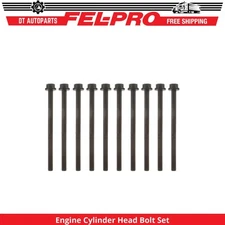 For 2006-2020 Ford Fusion Engine Cylinder Head Bolt Set Fel-Pro 2007 2008 2009