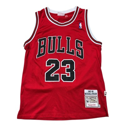 Michael Jordan Chicago Bulls Mitchell and Ness Authentic Trikot 1997/98