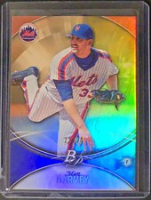 Matt Harvey Cards, Rookie Cards and Autograph Memorabilia Guide 19