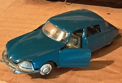 Kit Miniature Résine 1/43 – Citroën DS Pick Up 6 Roues Bertin – Original Miniatures OM177
