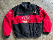 VTG Dupont Racing Jeff Gordon Nascar Mens Winner Circle Motorsports Jacket XL 24