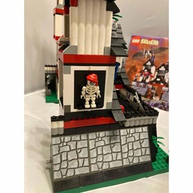 LEGO Flying Ninja Fortress 6093 Castle Series Samurai Skeleton 1998 ｗ/Box Manual