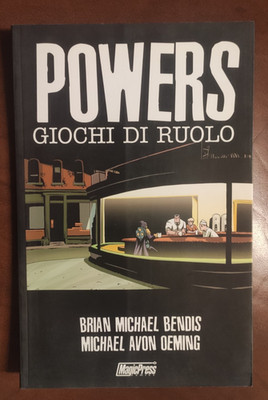 POWERS - ROLE-PLAYING GAMES - B. M. BENDIS E M. A. OEMING - MAGICPRESS