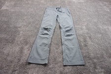 Prana Pants Womens 2 Gray Halle II Bootcut Leg Roll Up Outdoors Hiking 3K