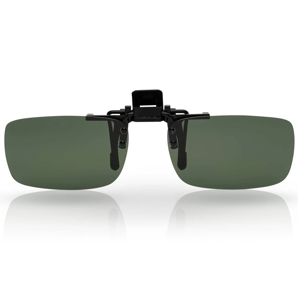 Acessório polarizado clipe para óculos de proteção solar alça Aufklap Eyeshield - Imagem 4 de 4