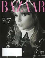 Harper's Bazaar Magazine August 2018 Taylor Swift Eniko Mihalik Malaika Firth
