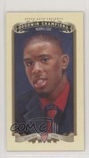2012 Upper Deck Goodwin Champions Minis Norris Cole #112 9aj
