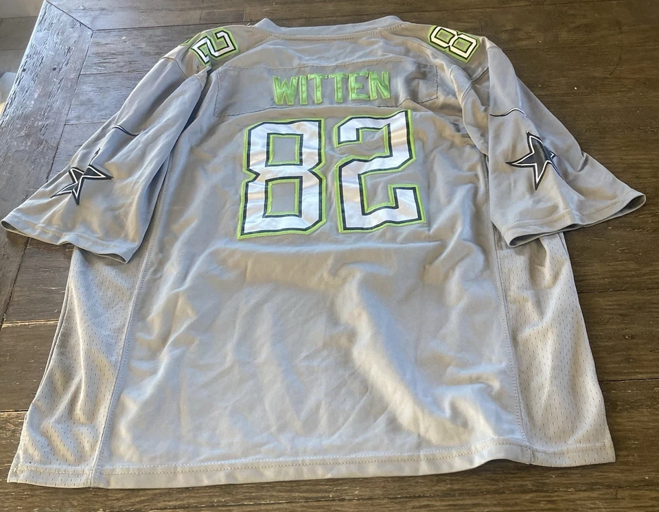 Jason Witten #82 Dallas Cowboys NFL Nike Jersey Size 52 XL With Pro Bowl Patch! - Image 2 of 4