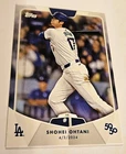 2024 Topps SHOHEI OHTANI 50/50 - Card #2 - HR #1 (1st Home Run) A