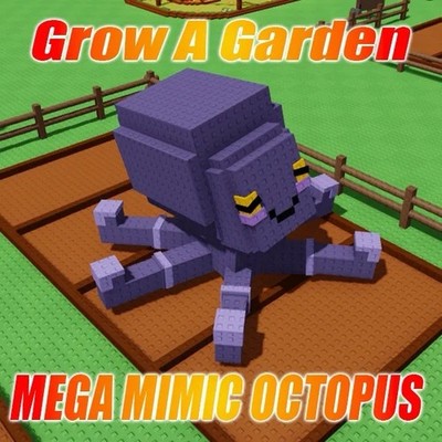 Roblox Grow a Garden *MEGA*Mimic Octopus