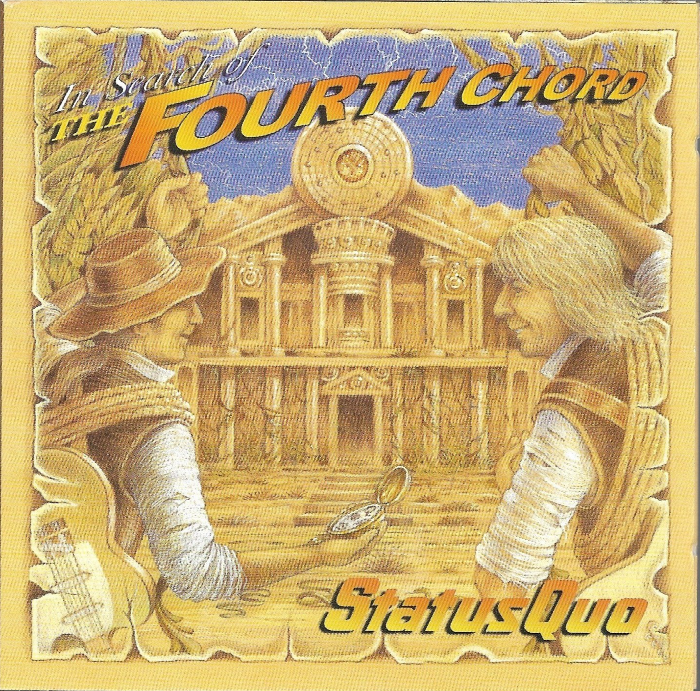 Status Quo - In Search Of The Fourth Chord 2007 CD album