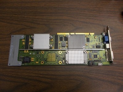 HP A1262A PCI FX5 Graphics Card A1262-66501