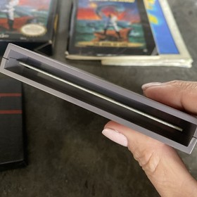 Ultima Quest of the Avatar NES Complete CIB Cartridge + Map + Booklet + Box