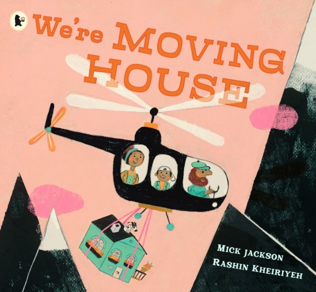 We're Moving House by Mick Jackson (Paperback Book)