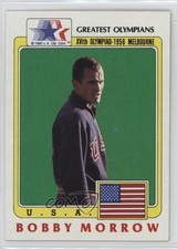 1983 History's Greatest Olympians Bobby Joe Morrow Bobby Morrow #61 0ry1