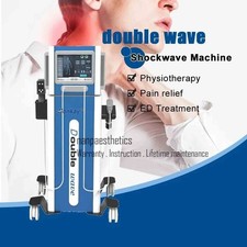 ESWT Dual Wave Electromagnetic Therapy Physiotherapy Pneumatic Shockwave Machine