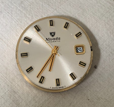 Nivada carica automatica (Eta 2472) dial 29mm funzionante parts/project