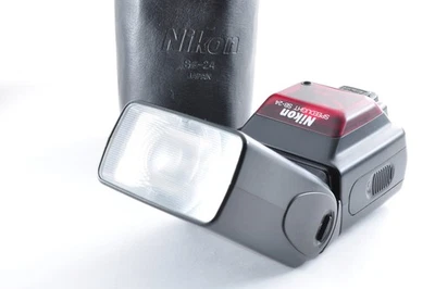 Nikon Speedlight SB-24 Excellent + 5 flash monture sur chaussure Z2747 - Photo 1/4