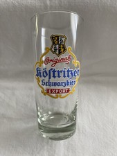 DDR Bierglas Original K&ouml;stritzer Schwarzbier Export