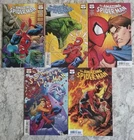 Amazing Spider-Man #1 2 3 4 5  Set 1st Print VF/NM Marvel Comics Spencer 2018