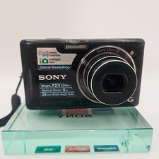 SONY CYBER-SHOT DSC-W390 Digital Camera Compact Digital Camera 14.1 MP 5X